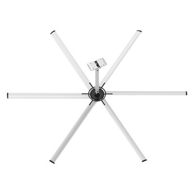 HVLS velik komercialni DC ventilator